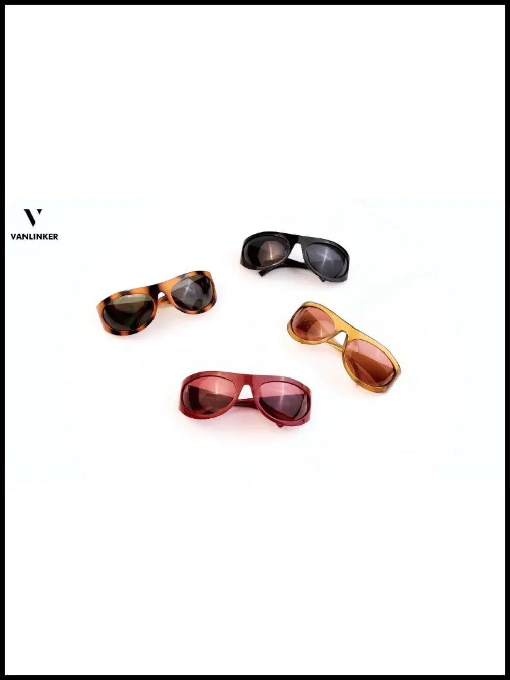 Polarized Wrap Around Sunglasses for Women Men Sporty Oversized Shield Frame